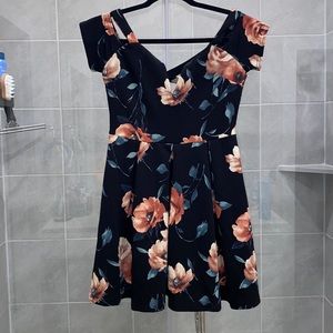 Floral dress